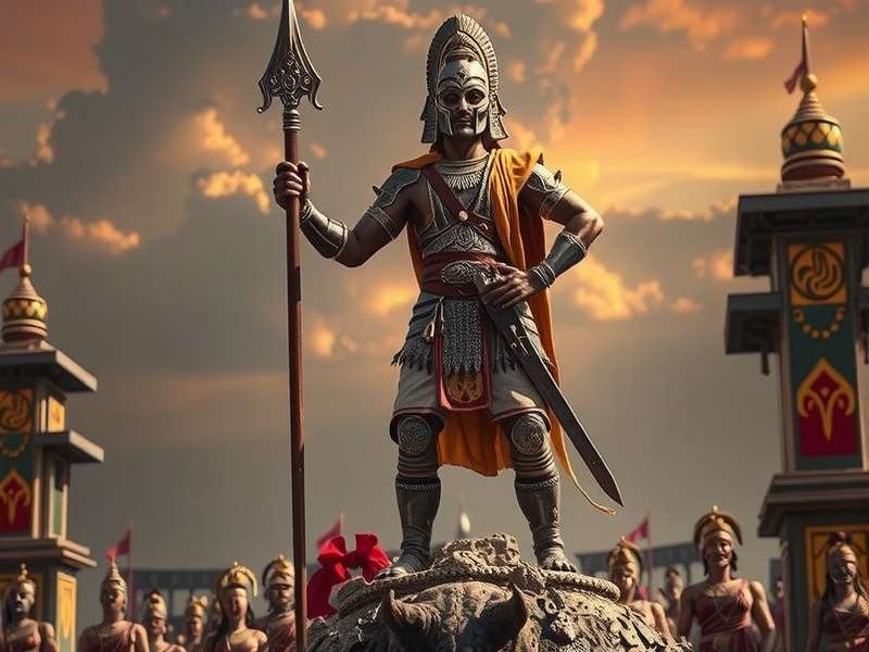 Tumkur Warrior King Game Screenshot